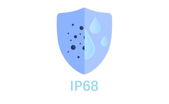 IP68 refers to a dust and waterproof grade standard issued by the International Electrotechnical Commission.The IP represents the “Ingress Protection”, or the level of protection.