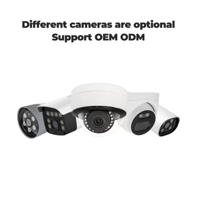 Clear video feed from Iufuture PoE NVR system, perfect for home and business security