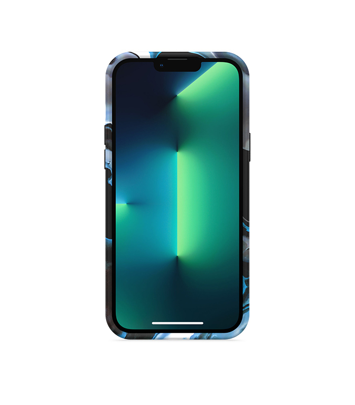 iPhone 12 Pro Max Silicone – Black/White - Image 2