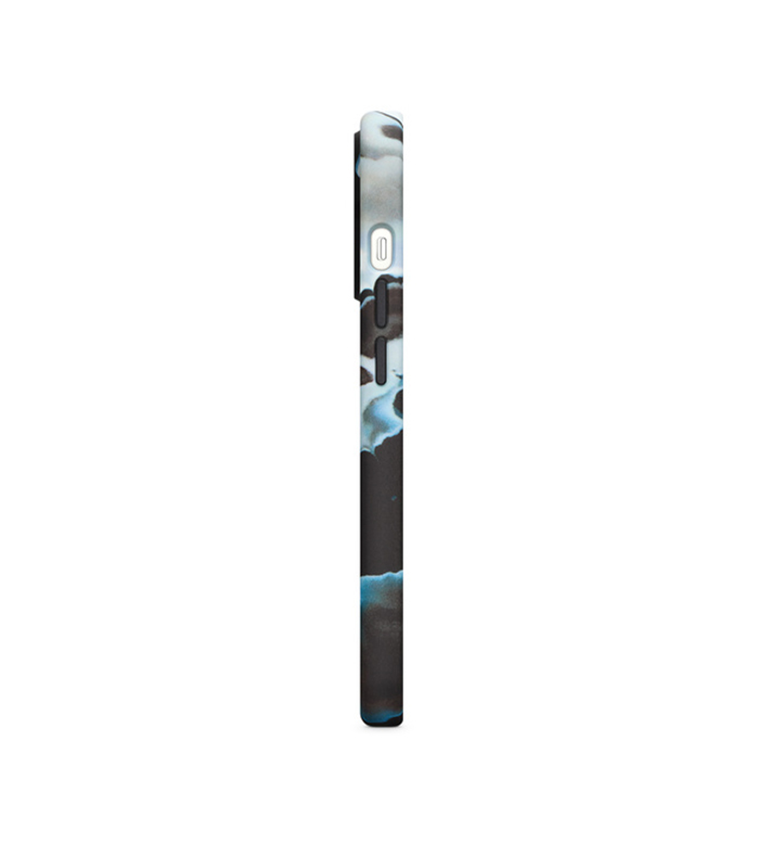 iPhone 12 Pro Max Silicone – Black/White