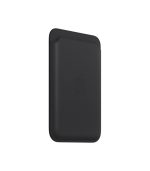 iPhone Leather Wallet Black