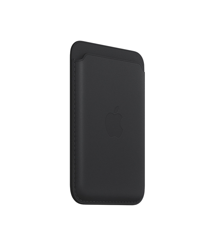 iPhone Leather Wallet Black