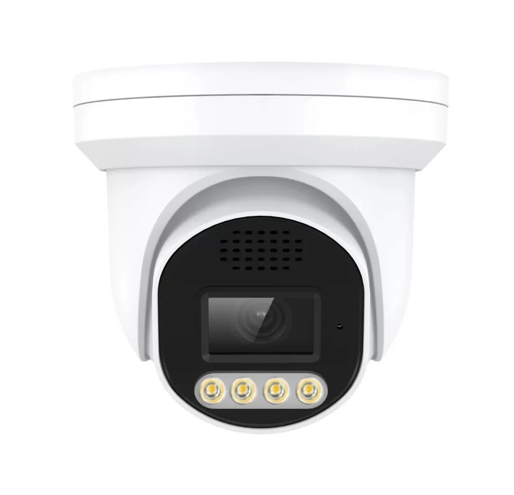 5.0MP Tuya Smart WiFi/PoE movable dome IP camera