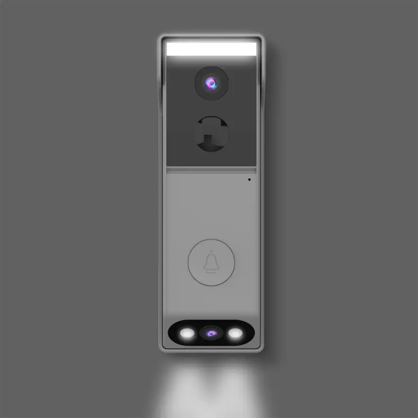 Iufuture Intelligent Security Dual Camera Doorbell for Home Security