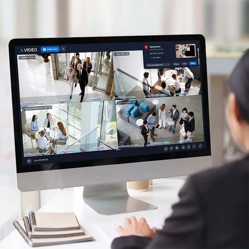 The best PoE security camera, suitable for restaurant and commercial monitoring.