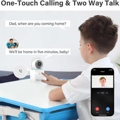 Iufuture P31 security camera system with V16 12-inch video recorder and 1TB storage for continuous 24/7 surveillance.