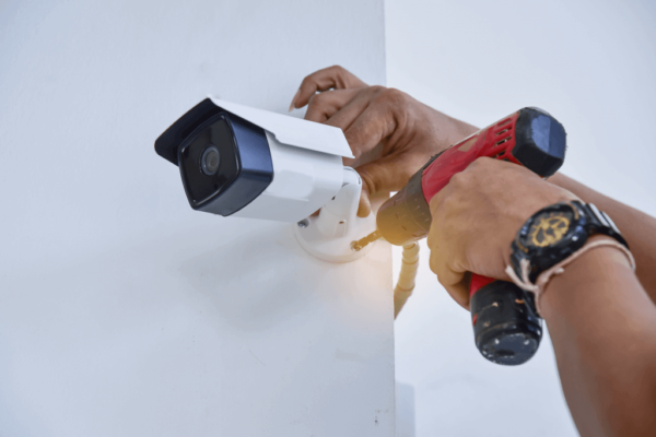 Outdoor covert security camera for discreet surveillance in remote areas