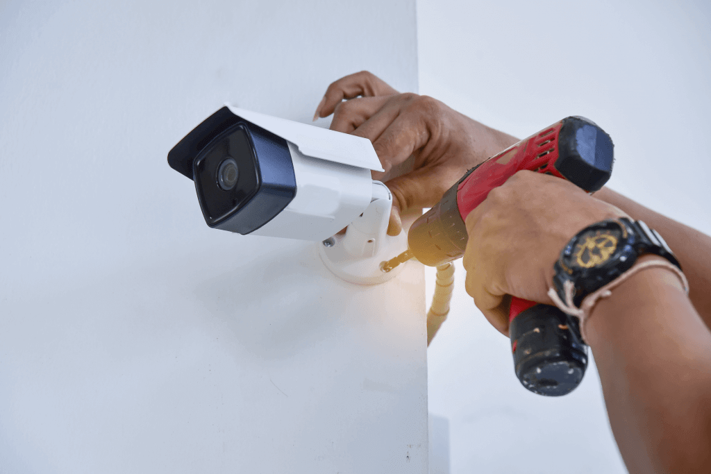 Outdoor covert security camera for discreet surveillance in remote areas