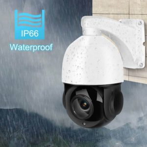 4K security camera outdoor with PTZ, 20X optical zoom and human detection