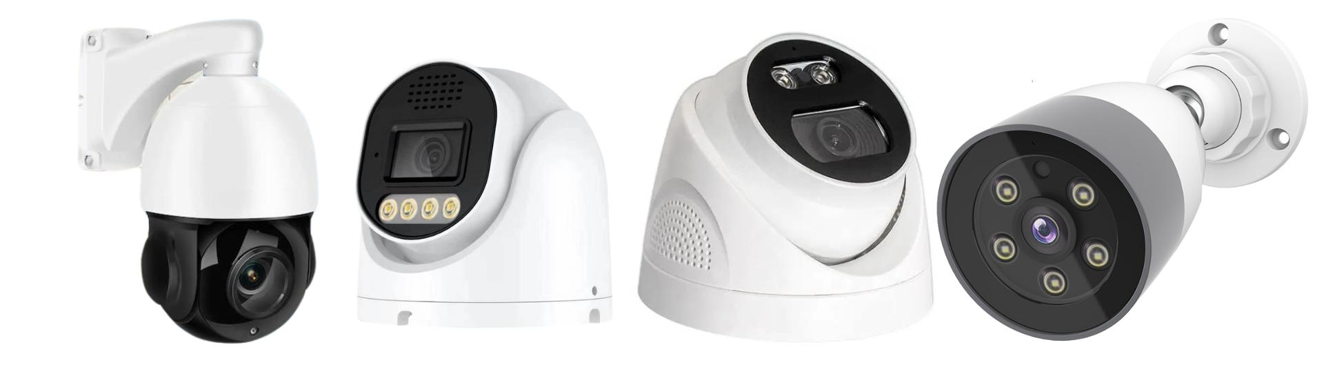 Iufuture for Business Nocturnal Security Cameras