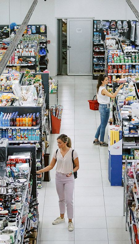 Prevent inventory shrinkage andensure customer/employee safety.