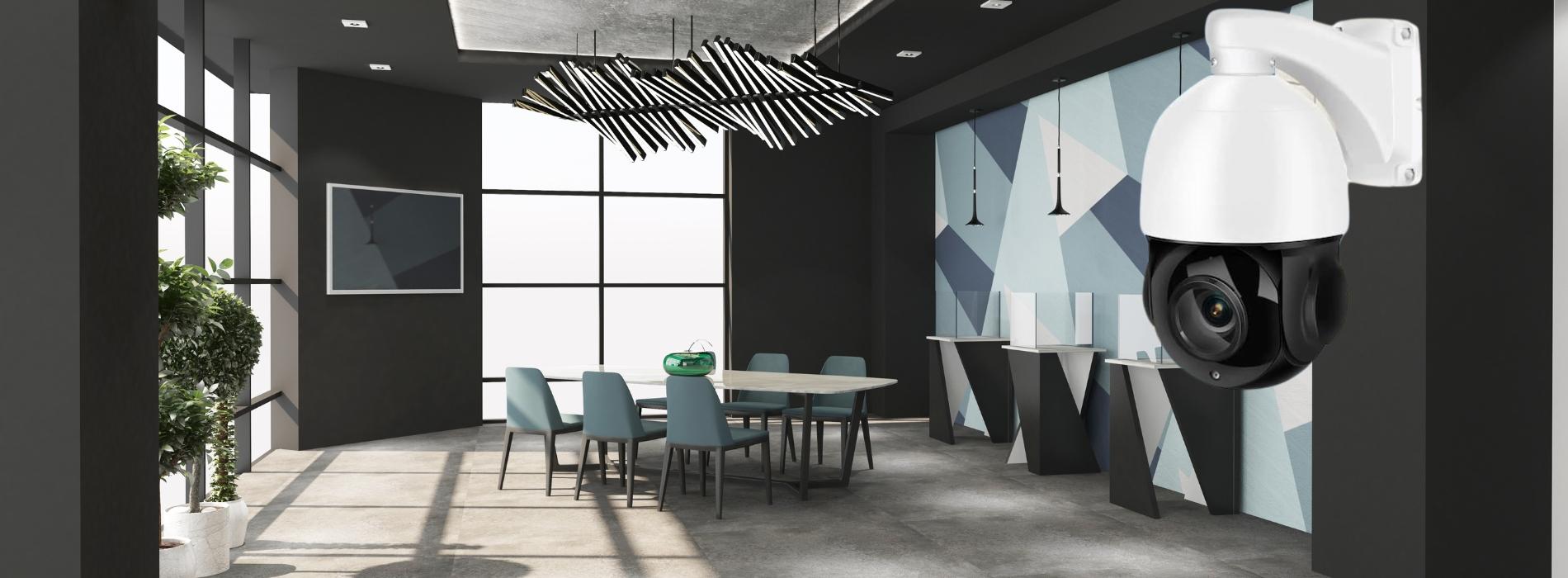 Know that your office is secure with professional-grade video surveillance and analytics that keep you connected 24/7.