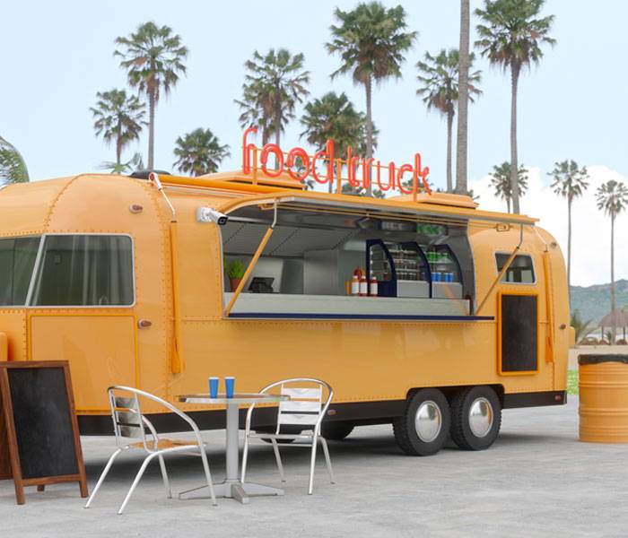 food truck security cameras