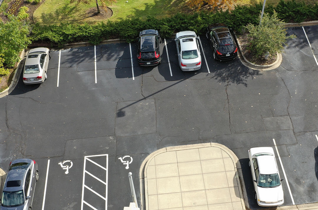 Parking Lots & Alleyways