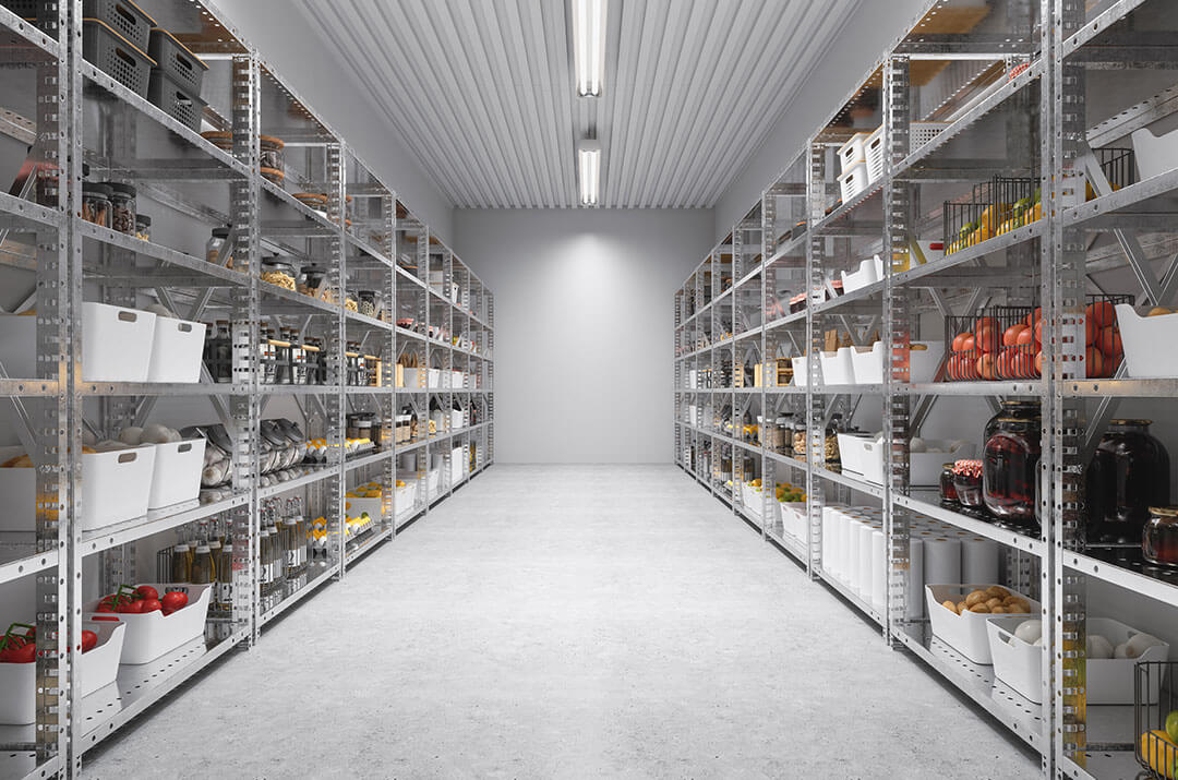 Storage and Inventory Areas