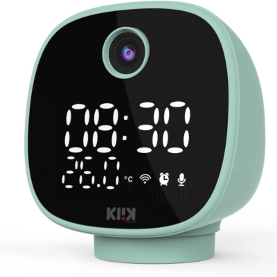 Tuya Baby Night Light Camera Alarm Clock