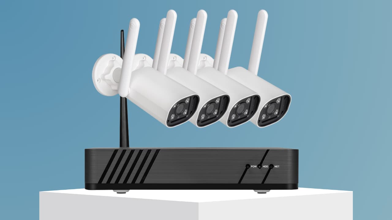 Wireless Security System nvr